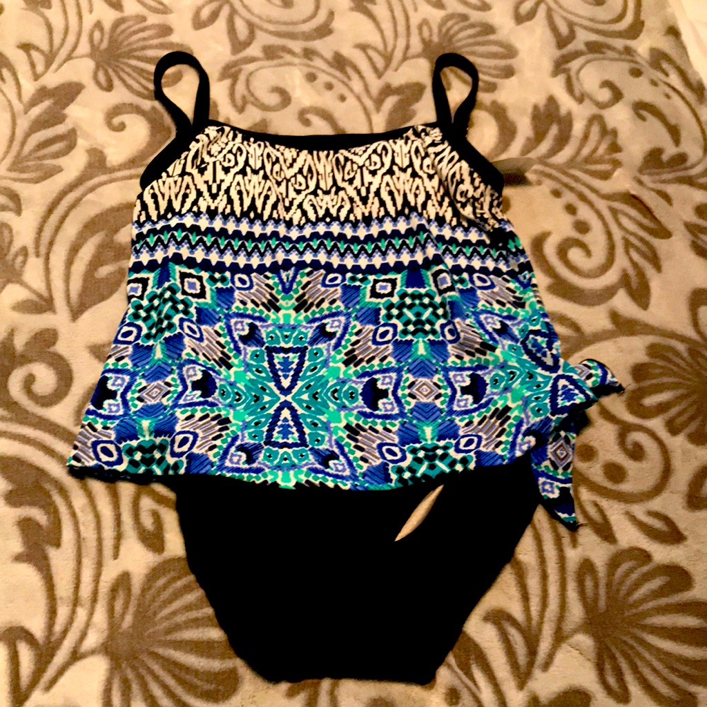 Brand New Maxine Of Hollywood Bathing Suit